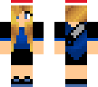 my xmas skin 