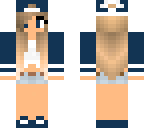 navy blue tomboy
