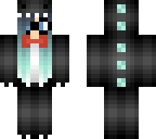 ombre  nerd girl