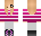 ombre girl