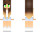 ombre haired girl