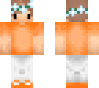 orange chibi boy