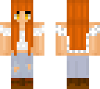 orange hair