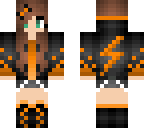 orange lighting gamer