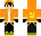 orange man dude