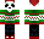 panda christmas