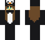 penguin girl
