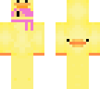 pink duck boy christmas