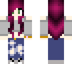 pink girl