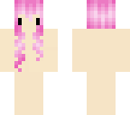 pink hair base