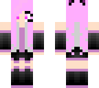 pink haired miku