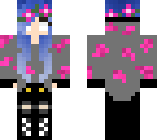 pink ore girl