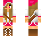 pink santa archer