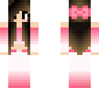 pink shadow girl