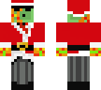 pizza slime santa