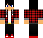 plaid boy