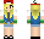 pokemon girl trainer
