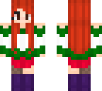 poncho girl