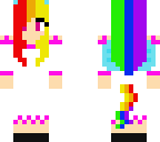 ponied-up klub ice rainbow dash