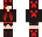 psycho girl the queen of creepers