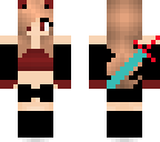 psycho girl vampire hunter