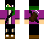 purple archer