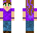 purple cool girl edited