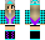 purple dipdye tomboy