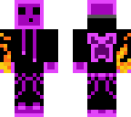 purple fire slime