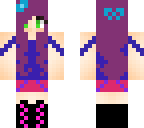 purple girl
