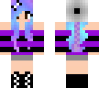 purple girl
