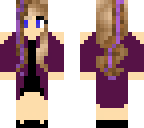 purple goth karizzie