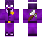 purple guy