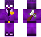 purple guy