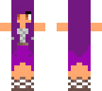 purple haired aphmau