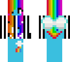 rainbow dash coach