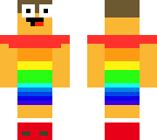 rainbow derp man