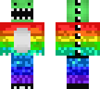 rainbow dino