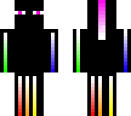 rainbow enderman
