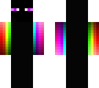 rainbow enderman