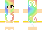 rainbow girl