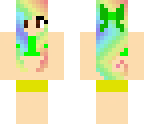 rainbow girl