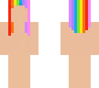 rainbow hair