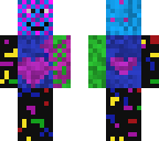rainbow monster