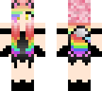 rainbow wolf