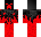 red and black creeper