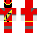 red dinocharge ranger