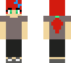 red hair