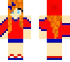 red head girl