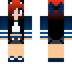 red head school girl